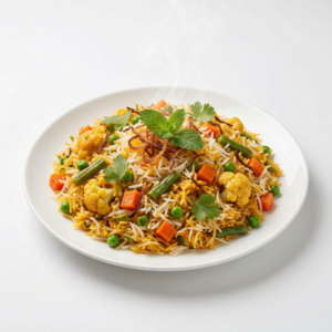 VEGETABLE BIRYANI