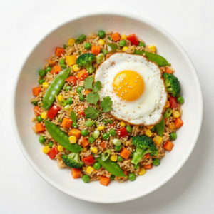 VEGETABLE FRIED RICE