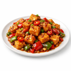 CHILLI GARLIC TOFU