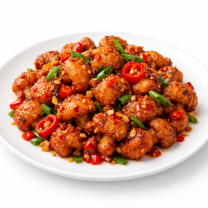 CHILLI GARLIC MUSHROOM