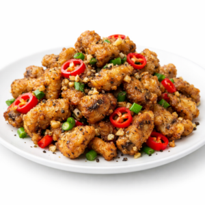 SALT AND PEPPER MUSHROOM