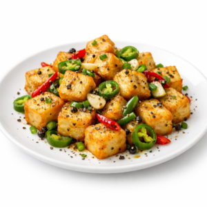 SALT AND PEPPER PANEER