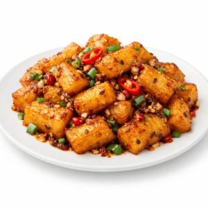 CHILLI GARLIC MOGO