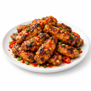 CHILLI GARLIC WINGS