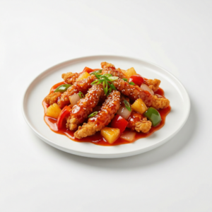 SWEET AND SOUR CHICKEN